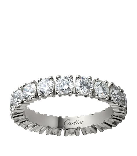 cartier rings prices|cartier ring with diamond price.